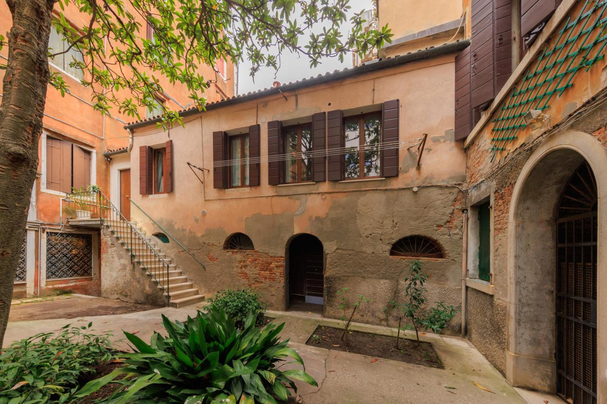 Corte Sconta Venecia Exterior foto